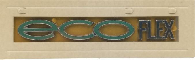 13318987 ECOFLEX YAZI LOGO ASTRA H ASTRA J CORSA C CORSA D INSIGNIA A MERİVA A ZAFİRA B VİVARO A MOVANO B