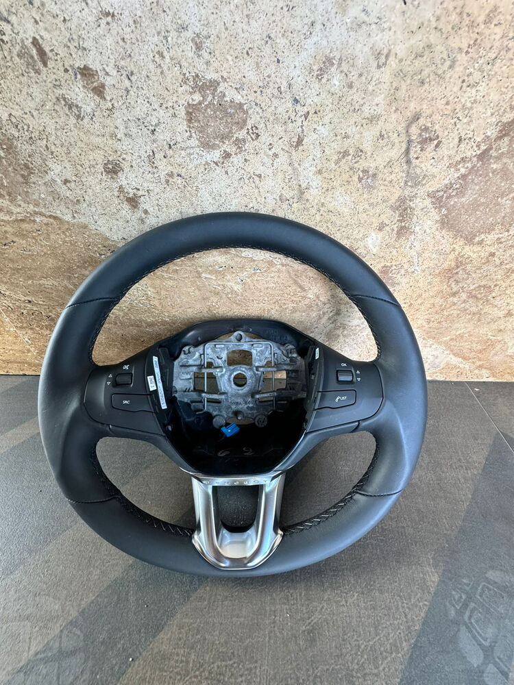 98084115ZD PEUGEOT 208 DİREKSİYON SİMİDİ ORJİNAL SIFIR TUŞLU