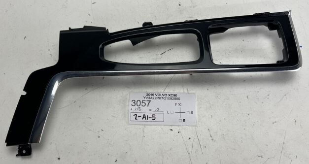 31377861lhd Volvo OEM 16-18 Xc90 Ön Orta Konsol-üst Panel 31469929