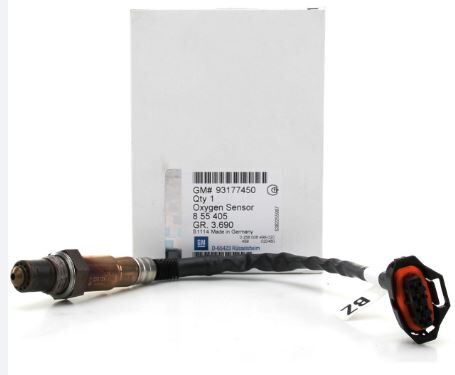 93177450 OKSİJEN SENSÖR KONUM 2 CORSA C CORSA D ASTRA H Z12XEP Z14XEP