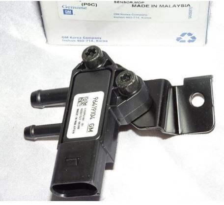 96419104 Captiva 2.0 Dizel Partükül EGZOZ Filtre Basınç Sensörü Gm Orjinal 96419104