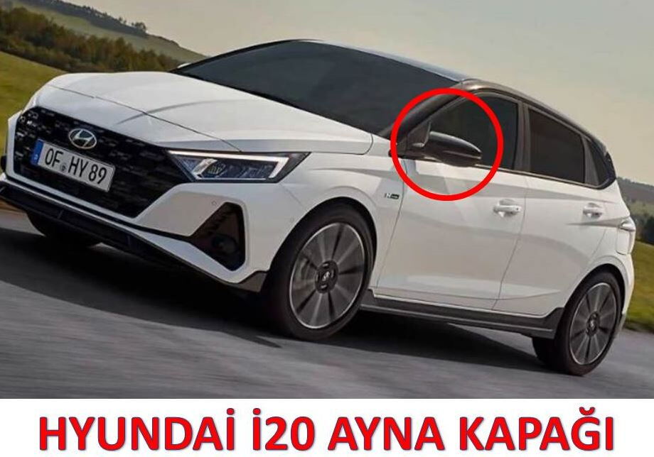 İ20 AYNA KAPAĞI SAĞ SOL FARKLI RENK SEÇENEKLERİYLE (İLEİŞİME GEÇİNİZ) AYNA KAPAĞI İ20