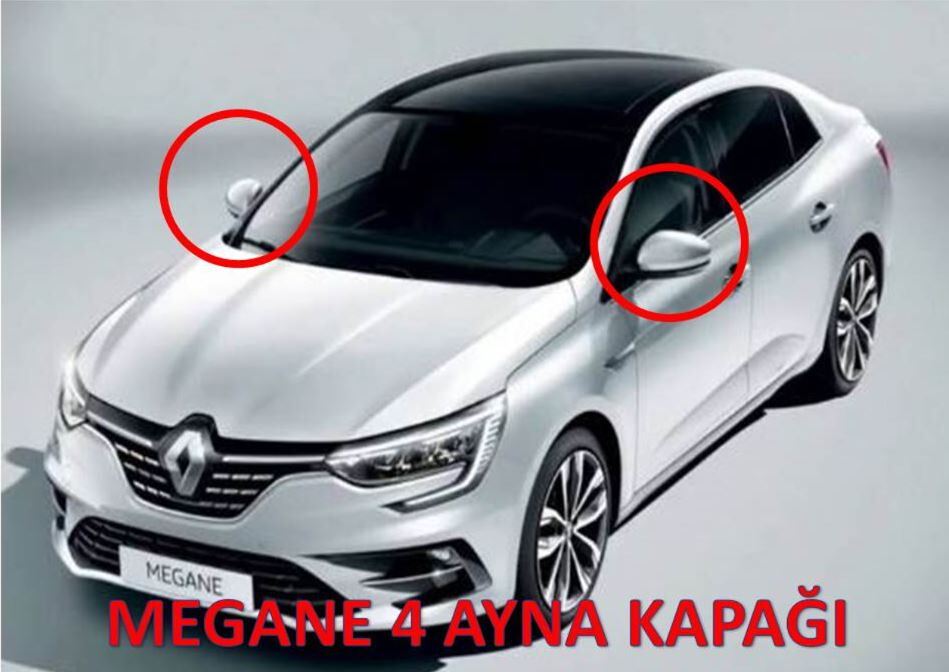 MEGANE 4 AYNA KAPAĞI SAĞ SOL FARKLI RENK SEÇENEKLERİYLE ORJİNAL (İLETİŞİME GEÇİNİZ)