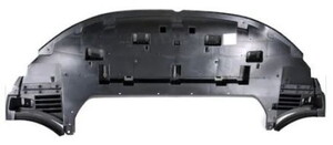 7013LC Citroen C4 II B7 Ön Tampon Alt Muhafaza 7013.LC #1