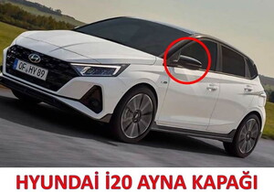 İ20 AYNA KAPAĞI SAĞ SOL FARKLI RENK SEÇENEKLERİYLE (İLEİŞİME GEÇİNİZ) AYNA KAPAĞI İ20 #1