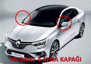 MEGANE 4 AYNA KAPAĞI SAĞ SOL FARKLI RENK SEÇENEKLERİYLE ORJİNAL (İLETİŞİME GEÇİNİZ) #1